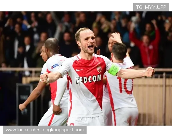 法甲摩纳哥短传渗透，前场机会连连